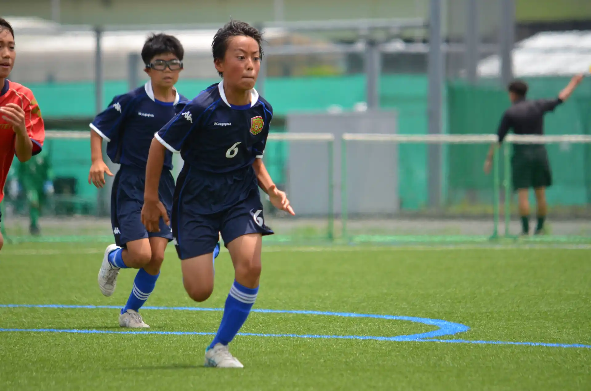 2：埼玉県朝霞市の栄サッカースポーツ少年団