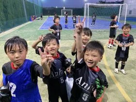 2：大阪府堺市東区のアネーロサッカースクール