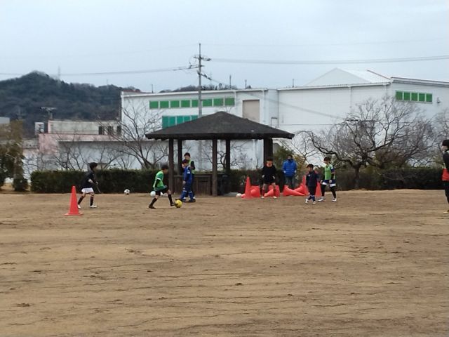 2：広島県尾道市の尾道ユナイテッドFC　サッカースクール