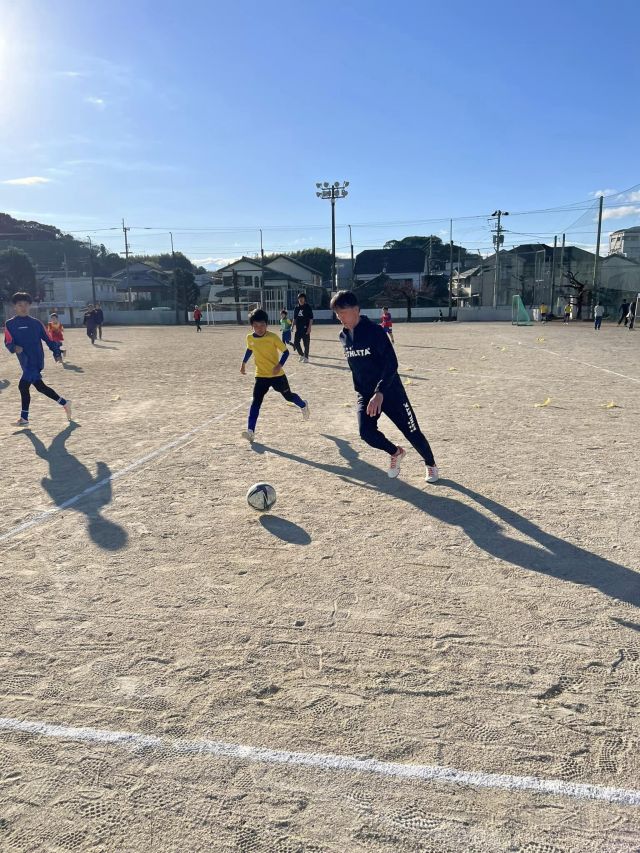 2：高知県高知市の小高坂サッカースポーツ少年団