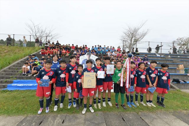 2：島根県雲南市大東町の大東ジュニアフットボールクラブ