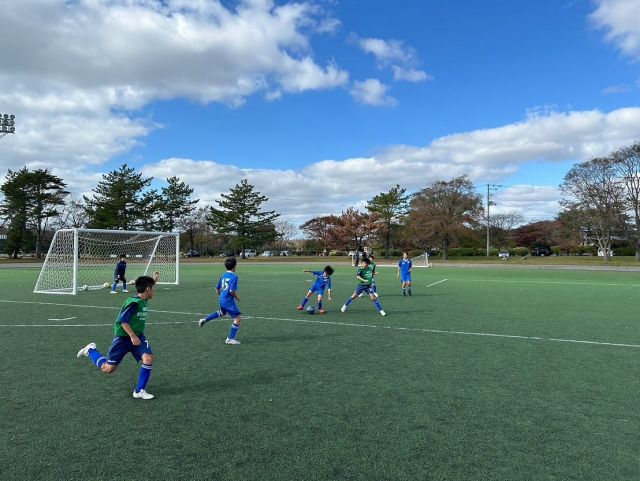 2：秋田県秋田市の旭北サッカースポーツ少年団