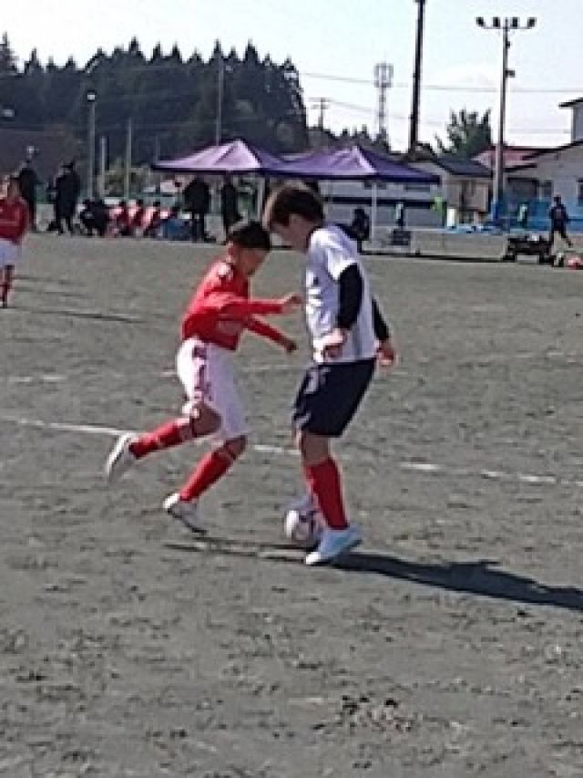 2：秋田県秋田市の日新サッカースポーツ少年団