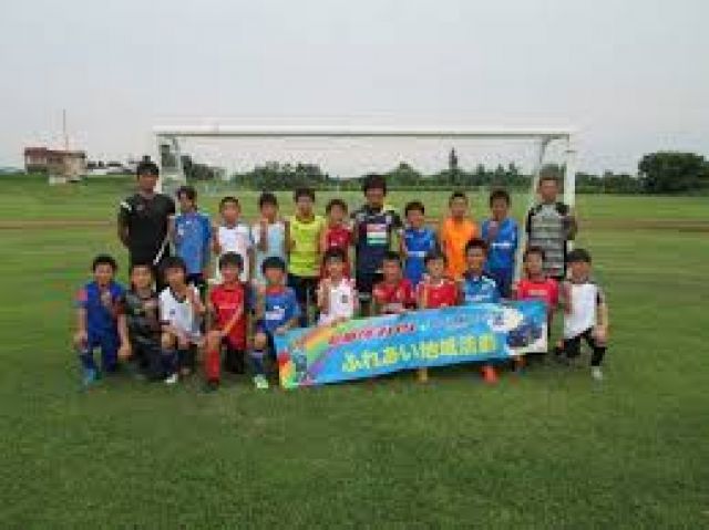 2：秋田県大仙市の花館サッカースポーツ少年団