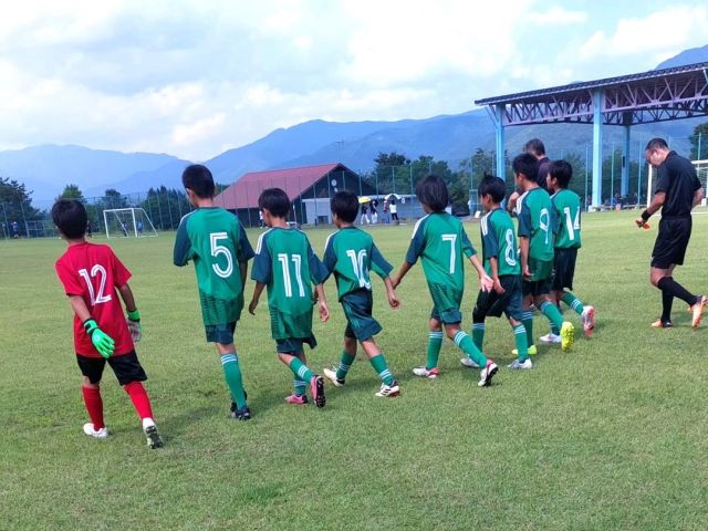 2：秋田県横手市の十文字サッカースポーツ少年団