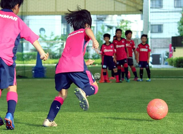 2：ページ下部 各スクールのアクセスをご確認ください。	のセレッソ大阪サッカースクール エリートNEXT (大阪府外)