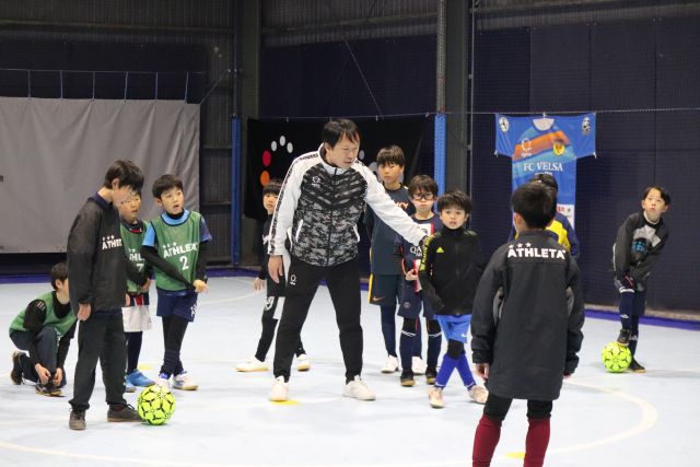 2：埼玉県戸田市の【屋内会場】FUTSALROADフットサルスクール