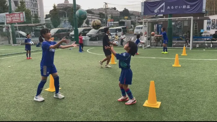 2：東京都町田市のFC町田ゼルビアフットボールスクール 山ゆり校(山ゆり幼稚園)