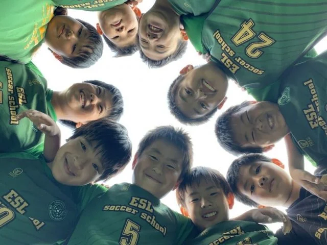 2：福岡県小郡市、福津市、福岡市、朝倉郡、築紫野市のESLサッカースクール