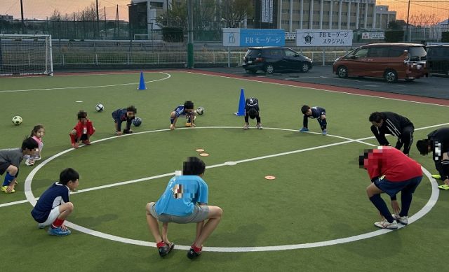 2：埼玉県川越市のソンリーサ・コミュニティ・フィールド サッカースクール　