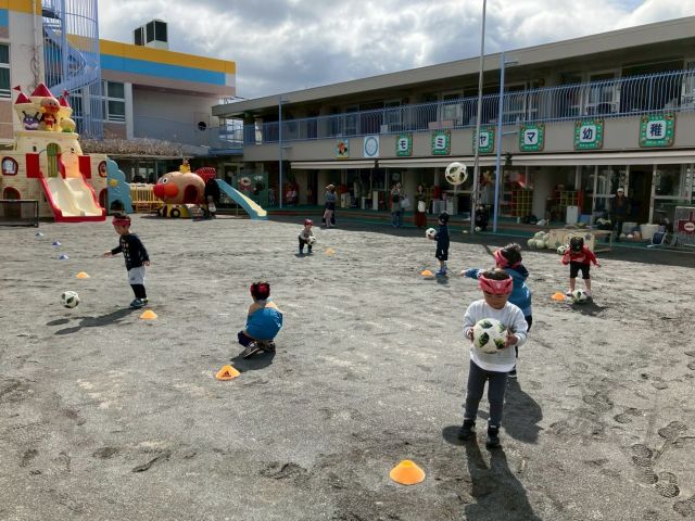 2：神奈川県大和市のクーバー・コーチング・サッカースクール モミヤマ教室