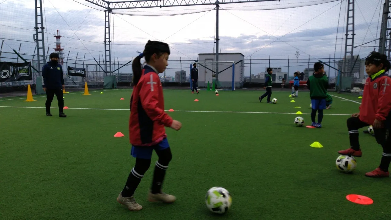 2：栃木県宇都宮市のクーバー・コーチング・サッカースクール 宇都宮中央校