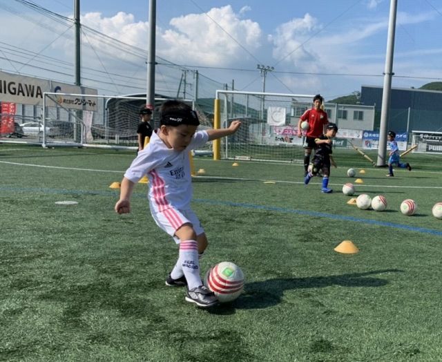 2：長崎県諫早市のクーバー・コーチング・サッカースクール 諫早校