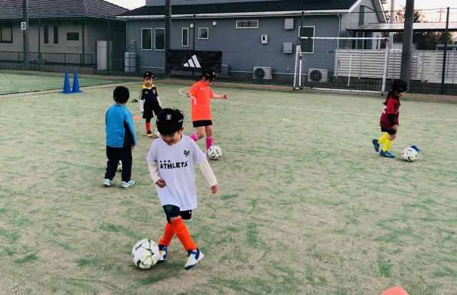 2：茨城県水戸市のクーバー・コーチング・サッカースクール 水戸校
