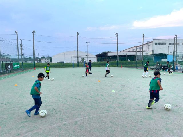 2：茨城県石岡市のクーバー・コーチング・サッカースクール 石岡校