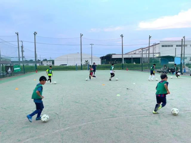 2：茨城県石岡市のクーバー・コーチング・サッカースクール 石岡校