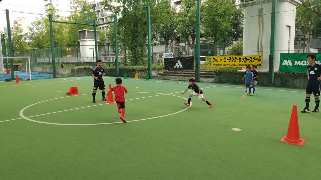 2：愛知県名古屋市中区のクーバー・コーチング・サッカースクール 名古屋校