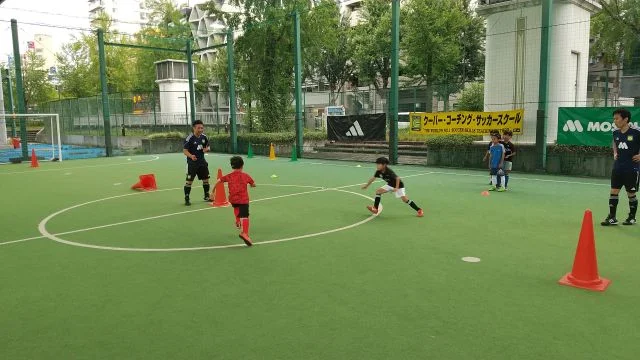2：愛知県名古屋市中区のクーバー・コーチング・サッカースクール 名古屋校