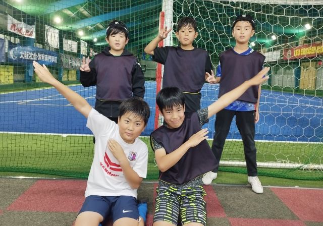 2：大阪府高槻市のクーバー・コーチング・サッカースクール 高槻校