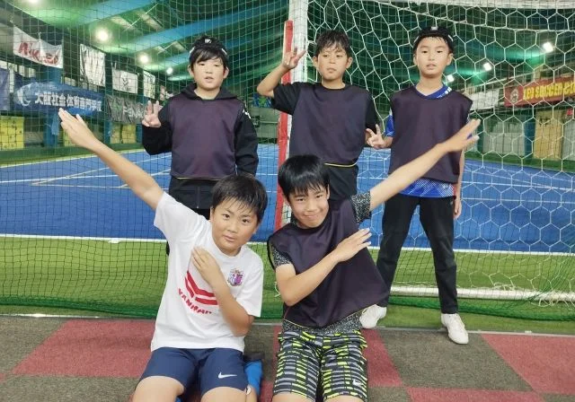 2：大阪府高槻市のクーバー・コーチング・サッカースクール 高槻校