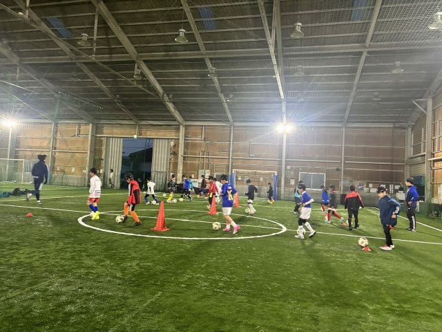 2：愛知県小牧市のクーバー・コーチング・サッカースクール 小牧校
