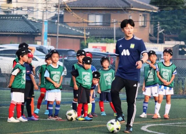 2：埼玉県三郷市のクーバー・コーチング・サッカースクール 新三郷校
