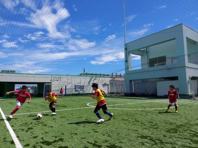 2：茨城県つくば市のクーバー・コーチング・サッカースクール つくば駅前校