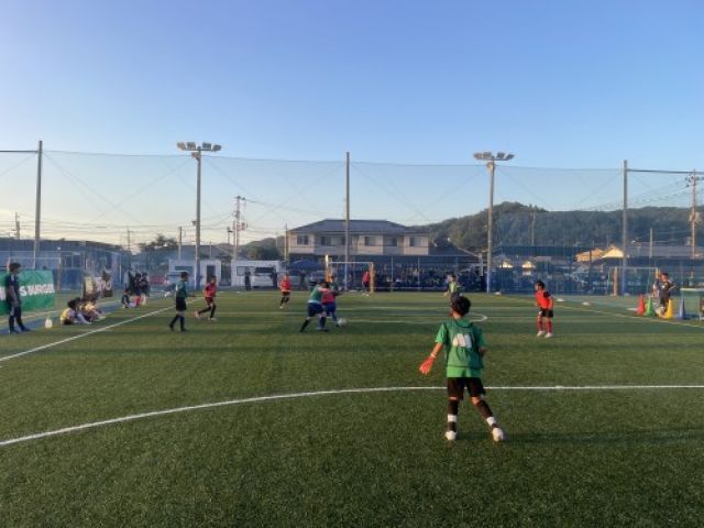2：福島県いわき市のクーバー・コーチング・サッカースクール いわき小名浜校