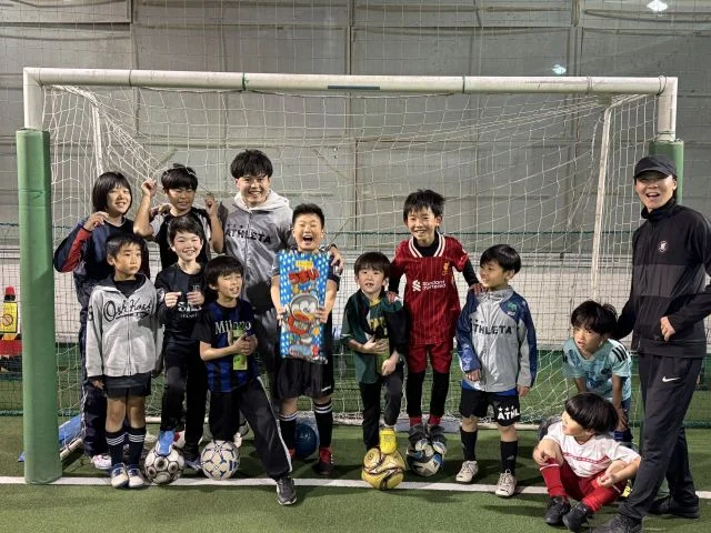 2：神奈川県相模原市中央区、緑区、のサルト橋本サッカースクール
