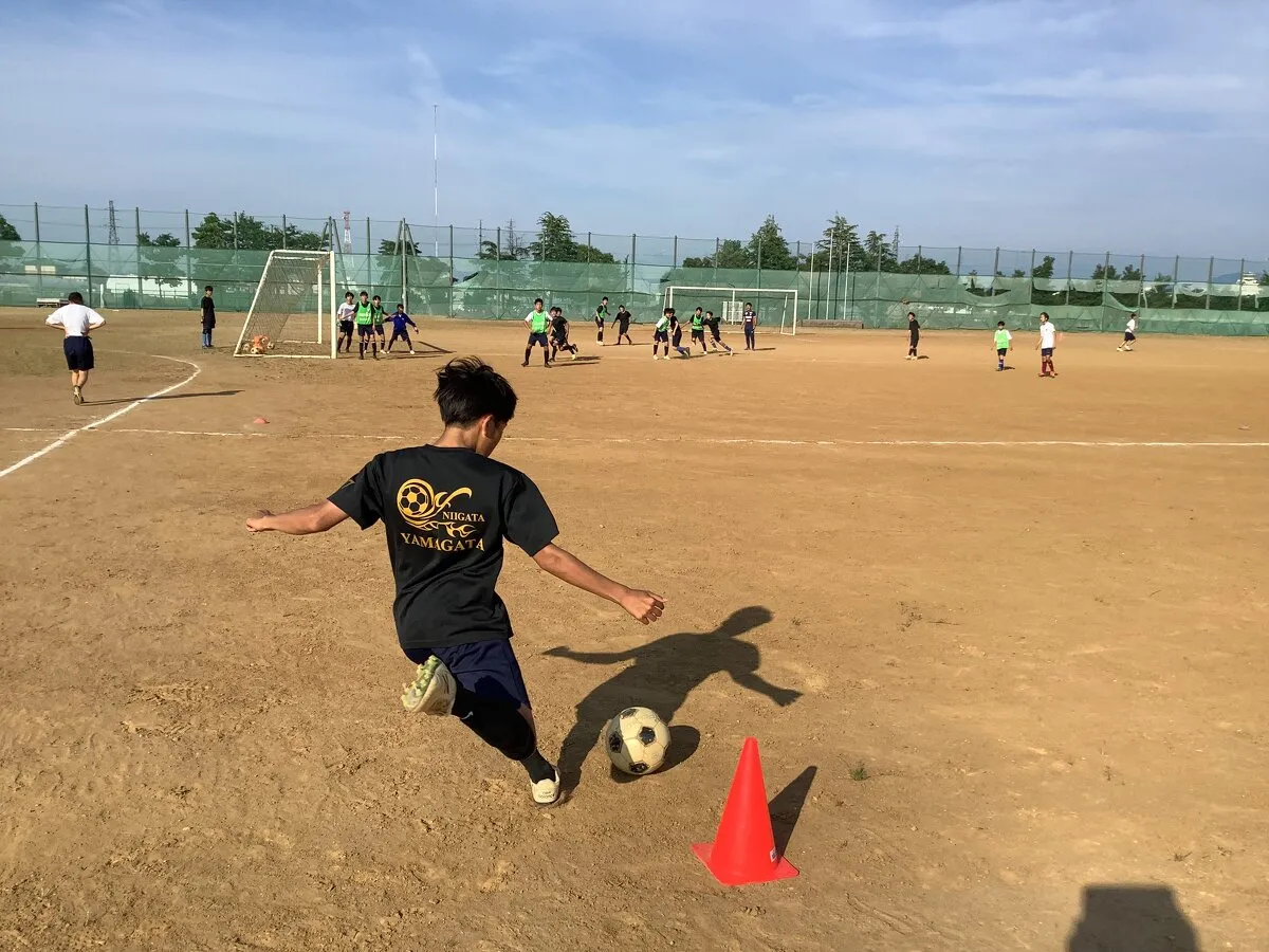 2：新潟県新潟市のモンテチーマ山潟FC