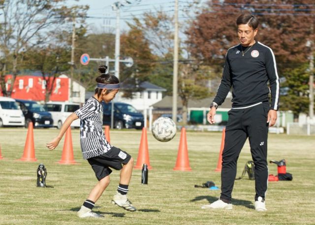 2：群馬県館林市のもみちゃんサッカースクール