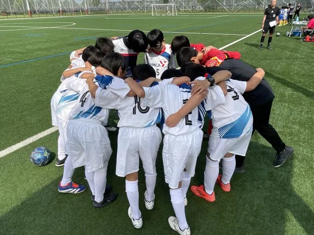 2：神奈川県横浜市の横浜北ＹＭＣＡサッカークラス