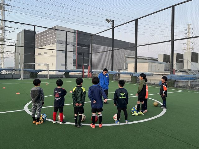 2：埼玉県さいたま市北区のエボルテサッカースクール大宮校　