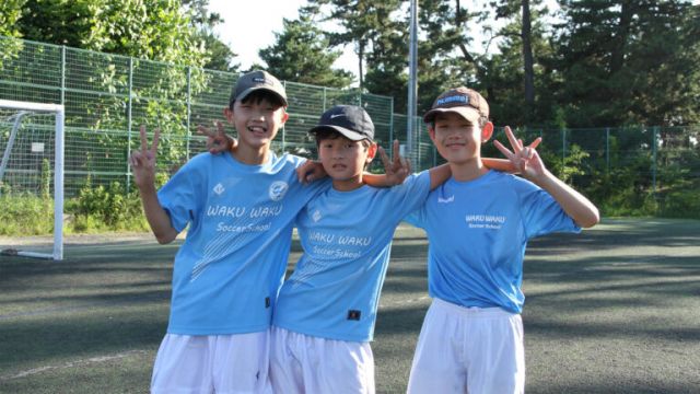 2：大阪府豊中市のわくわくサッカースクール 服部緑地校