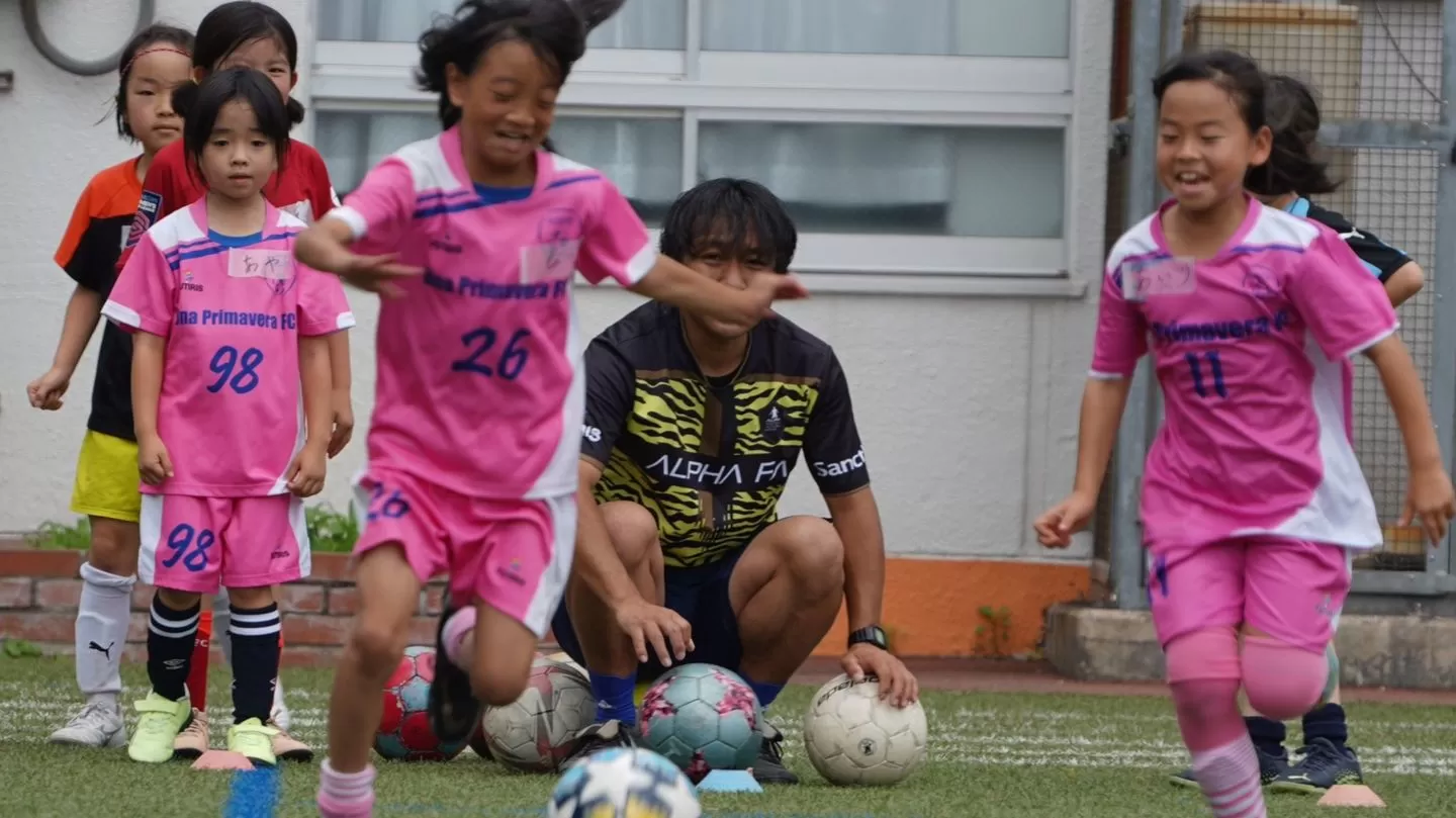 2：東京都豊島区のウナ・プリマヴェーラFCガールズ