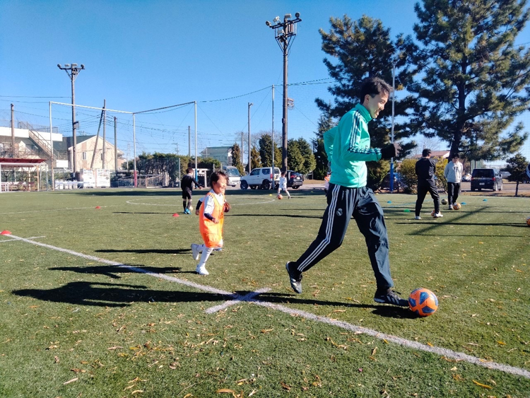 2:埼玉県八潮市、草加市、三郷市、川口市、越谷市、東京都:足立区のレアルマドリード・ファンデーション・フットボールスクール・ジャパン 埼玉八潮校(八潮市)