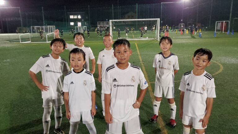 2:愛知県豊田市、刈谷市、岡崎市、知立市、安城市、日進市、長久手市、瀬戸市、大府市、東海市のレアルマドリード・ファンデーション・フットボールスクール・ジャパン 愛知豊田・長久手校(豊田市・長久手町)