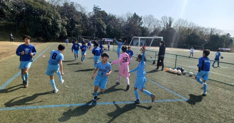 2:東京都足立区のクリアージュサッカースクール