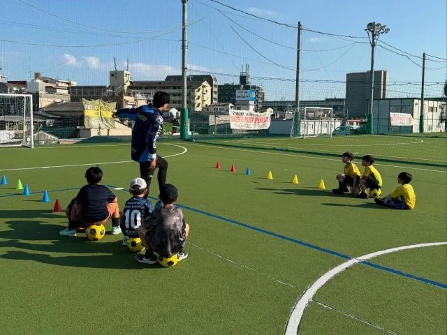 2：大阪府大阪市鶴見区のラモス瑠偉MESSEスクール 鶴見緑地校