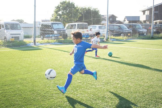 2：福岡県筑後市の筑後FC　ジュニアサッカースクール