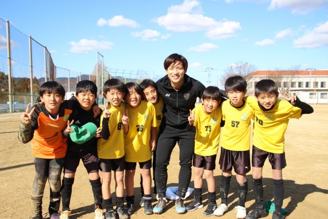 2：福岡県小郡市の小郡東野サッカークラブ