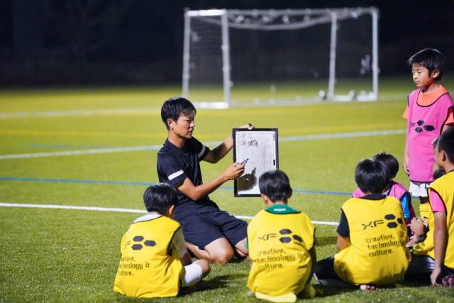 2：新潟県新潟市中央区のENJOY FOOTBALL ACADEMY