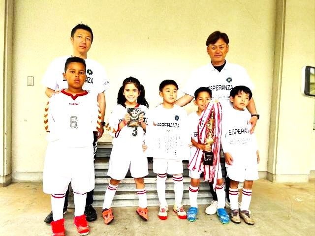 2：岐阜県可児市のエスペランサ土田FC