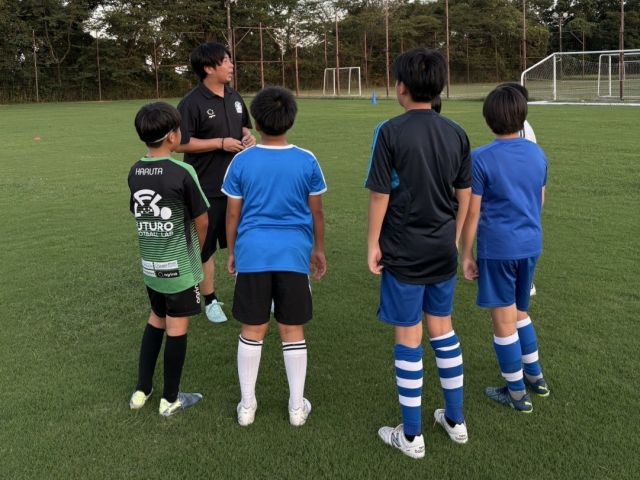 2：千葉県千葉市市原市のEC VALFUTURA CHIBA U-15(ヴァルフトゥーラ千葉U-15)