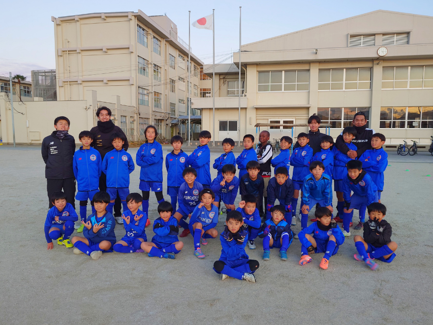 2：福岡県福岡市西区の福岡西フットボールアカデミー