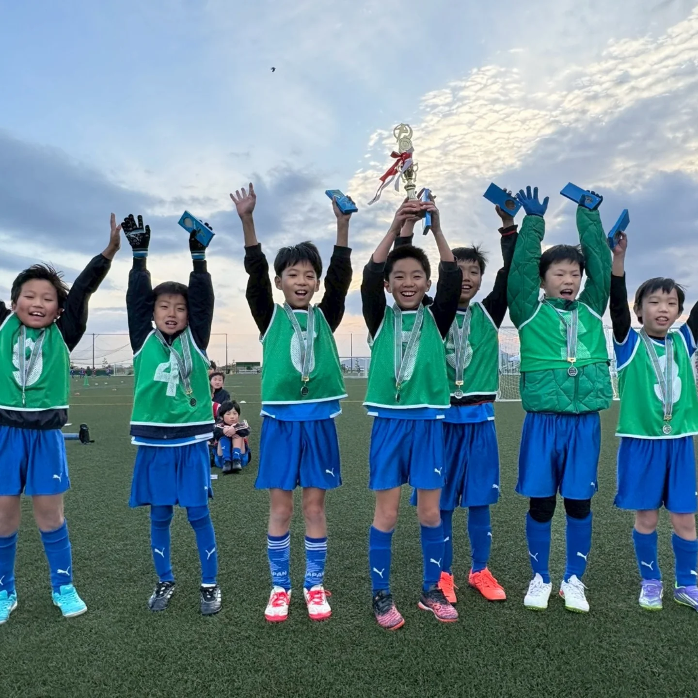 2：広島県広島市中区の鷗州サッカースクール＜ 千田公園＞
