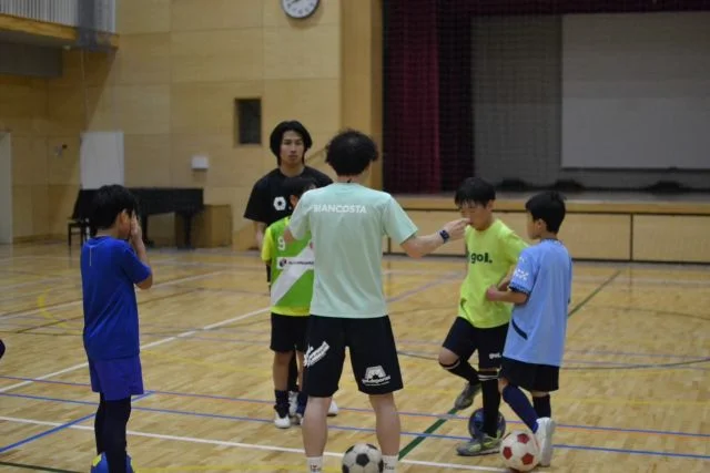 2：東京都練馬区のBIANCOSTA  FC(ビアンコスタフットボールクラブ) サッカースクール