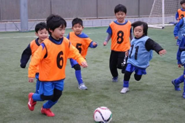 2：広島県東広島市の鷗州サッカークラブ＜高美が丘公園＞