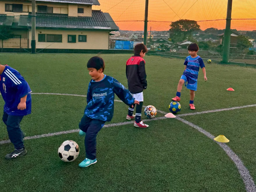 2：神奈川県横浜市都筑区のノータスサッカースクール