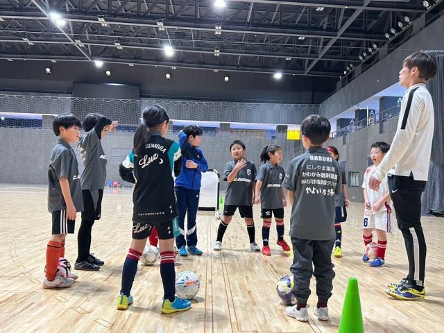 2：北海道帯広市のAC帯広サッカースクール